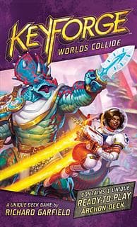 Portada juego de mesa KeyForge: Mundos en Colisión – Mazo de Arconte