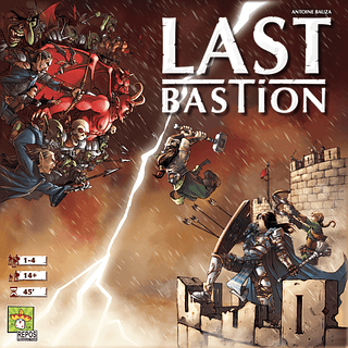 Portada juego de mesa Last Bastion