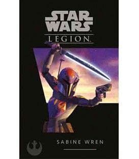 Portada juego de mesa Star Wars: Legion – Sabine Wren Operative Expansion