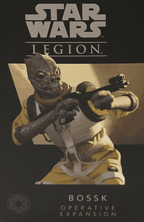 Portada juego de mesa Star Wars: Legion – Bossk Operative Expansion