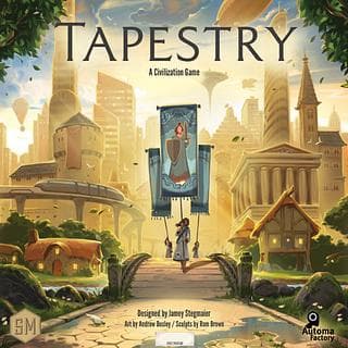 Portada juego de mesa Tapestry
