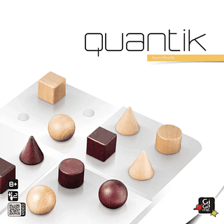 Portada juego de mesa Quantik