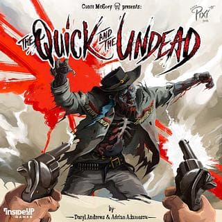 Portada juego de mesa The Quick and the Undead