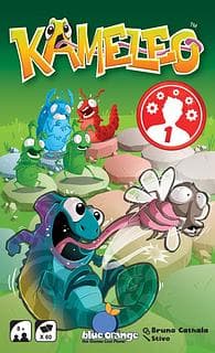 Portada juego de mesa Kameleo