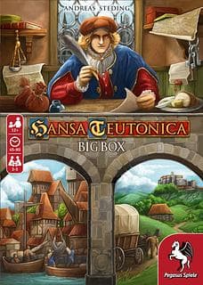 Portada juego de mesa Hansa Teutonica: Big Box