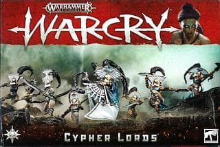 Portada juego de mesa Warhammer Age of Sigmar: Warcry – Cypher Lords