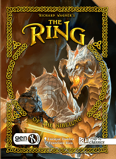 Portada juego de mesa Richard Wagner's Ring of the Nibelung