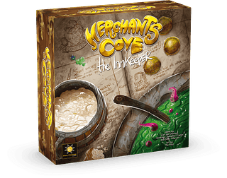 Portada juego de mesa Merchants Cove: El Tabernero