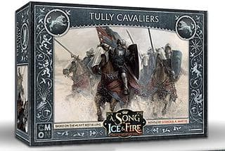 Portada juego de mesa Canción de Hielo y Fuego: Caballeros Montados Tully