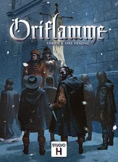 Portada juego de mesa Oriflamme