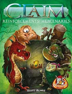 Portada juego de mesa Claim Refuerzos: Mercenarios