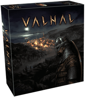 Portada juego de mesa VALHAL (Segunda Edición)