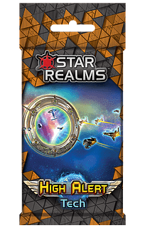 Portada juego de mesa Star Realms: High Alert – Tech