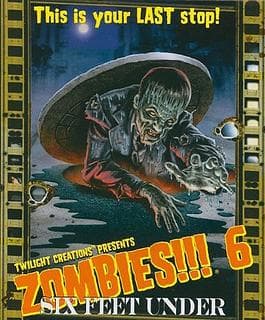 Portada juego de mesa Zombies!!! 6: A Dos Metros Bajo Tierra
