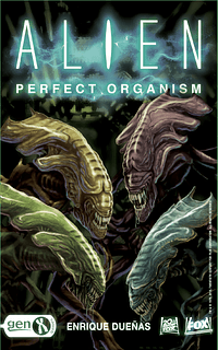 Portada juego de mesa Alien: Perfect Organism