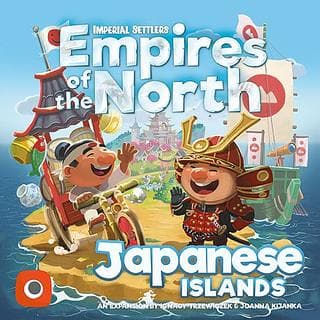 Portada juego de mesa Colonos del imperio: Imperios del Norte – Islas Japonesas