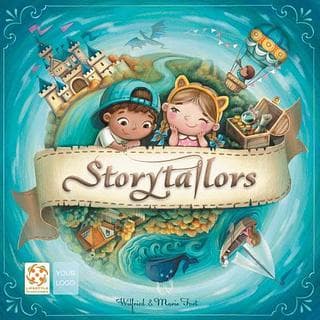 Portada juego de mesa Storytailors