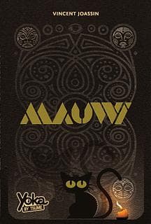 Portada juego de mesa Mauwi