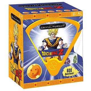 Portada juego de mesa Trivial Pursuit: Dragon Ball Z