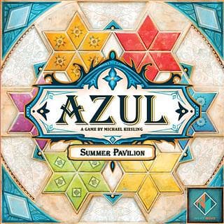 Portada juego de mesa Azul: Pabell贸n de verano