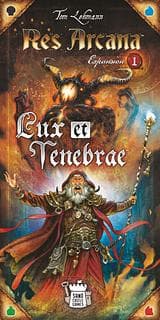 Portada juego de mesa Res Arcana: Lux et Tenebrae