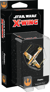 Portada juego de mesa Star Wars: X-Wing Segunda Edición – Bola de Fuego: Expansiones – La Resistencia