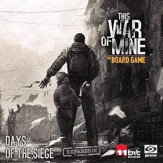 Portada juego de mesa This War of Mine: Días de asedio