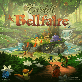 Portada juego de mesa Everdell: Bellfaire
