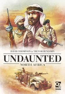 Portada juego de mesa Undaunted: North Africa