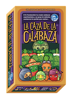 Portada juego de mesa La Caza de la Calabaza