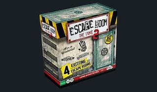 Portada juego de mesa Escape Room: The Game 2