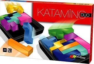 Portada juego de mesa Katamino Duo
