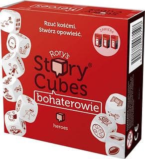 Portada juego de mesa Story Cubes: Heroes