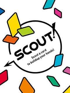 Portada juego de mesa SCOUT!