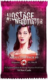 Portada juego de mesa Hostage Negotiator: Abductor Pack 9