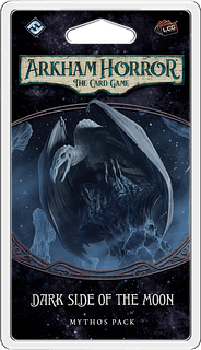 Portada juego de mesa Arkham Horror: El Juego de Cartas – El Lado Oscuro de la Luna: Pack de Mitos