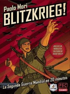 Portada juego de mesa Blitzkrieg!: Expansi贸n Nipona