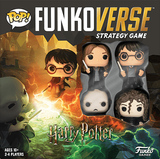 Portada juego de mesa Funkoverse Juego de Estrategia: Harry Potter 100