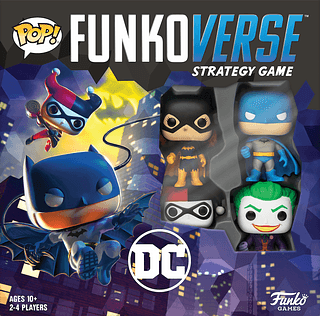 Portada juego de mesa Funkoverse Strategy Game: DC Batman 100