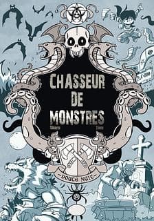 Portada juego de mesa Cazadores de Monstruos