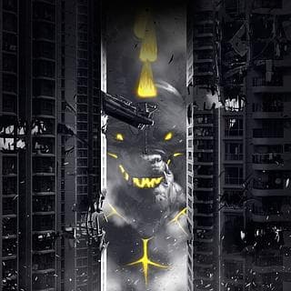 Portada juego de mesa King of Tokyo: Edición Oscura