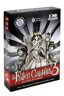 Portada juego de mesa La Fallera Calavera 3: més enllà de la paella
