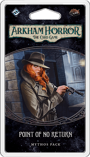 Portada juego de mesa Arkham Horror: El Juego de Cartas – Punto sin Retorno: Pack de Mitos