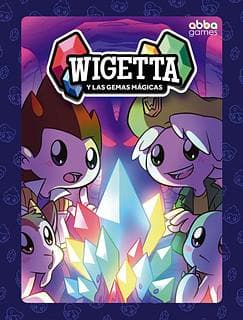 Portada juego de mesa Wigetta y las gemas mágicas