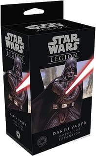 Portada juego de mesa Star Wars: Legión – Darth Vader Expansión de agente – Unidades Imperiales