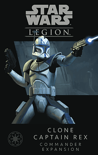 Portada juego de mesa Star Wars: Legion – Capitan Clon Rex