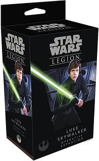 Portada juego de mesa Star Wars: Legion – Luke Skywalker Operative Expansion