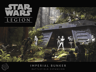 Portada juego de mesa Star Wars: Legion – Imperial Bunker Battlefield Expansion