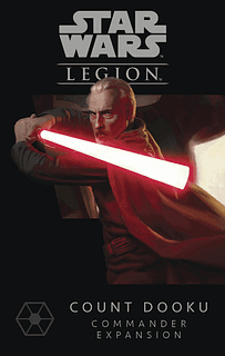 Portada juego de mesa Star Wars: Legion – Count Dooku Commander Expansion