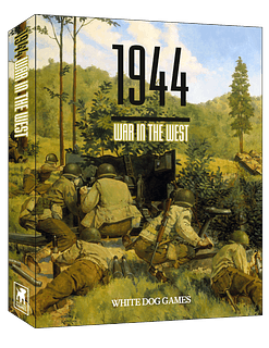Portada juego de mesa 1944: War in the West